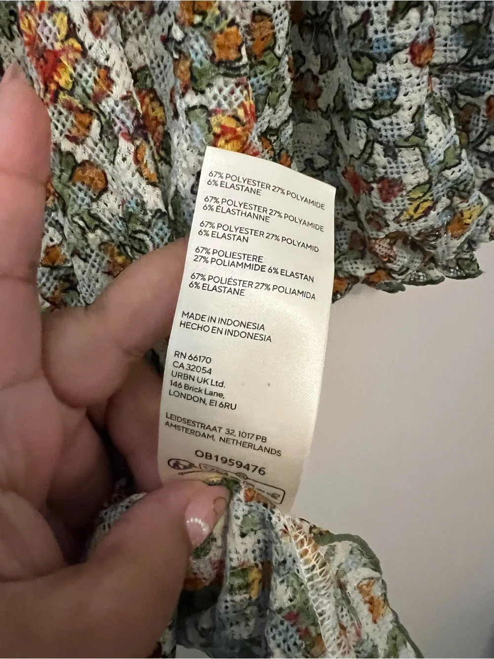 Free People lightweight peasant